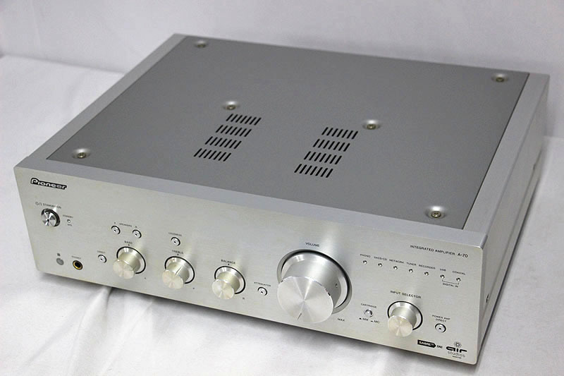 パイオニア インテグレーテッドアンプ A-70 : A-70A プリメインアンプ