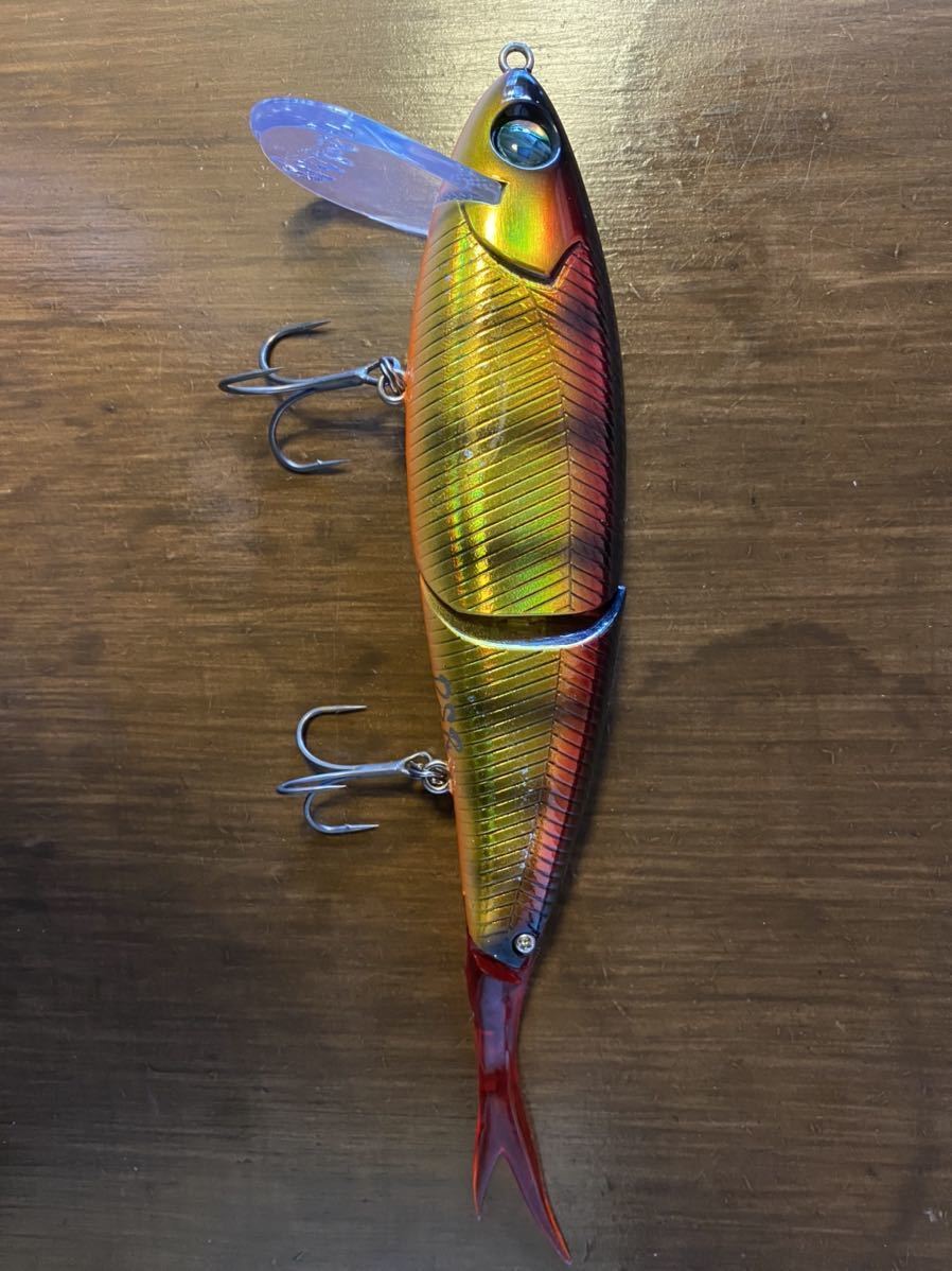 ファットラボ Phat Lab ネコソギDSR nekosogiDSR トワライトギル ビッグベイト デッドスロー