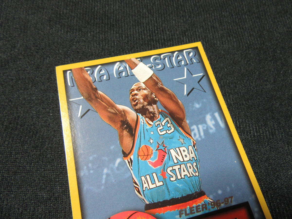 MICHAEL JORDAN マイケル・ジョーダン 1997 FLEER 