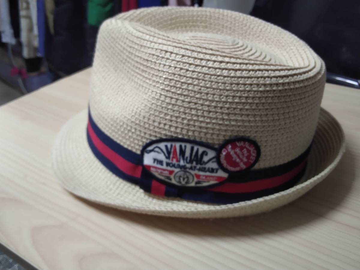 HOT，人気セール VAN JAC ストローハット ベージュ J.PRESS Kent(男性用)｜売買されたオークション情報、yahooの商品情報をアーカイブ公開 - オークファン その他