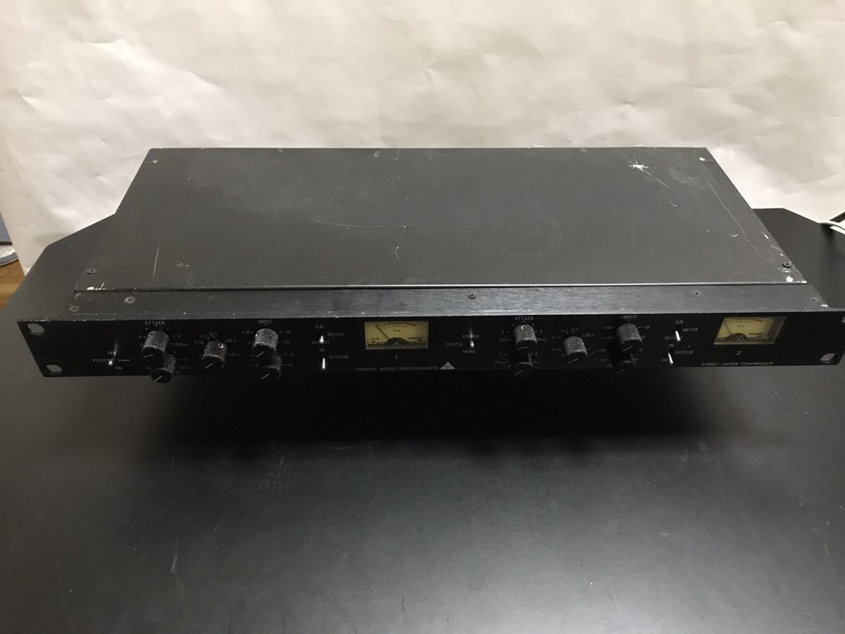 正規品，2026 Trident トライデントFETコンプレッサー CB9146 英国製70年代 ビンテージ(コンプレッサー)｜売買されたオークション情報、yahooの商品情報をアーカイブ公開 - オークファン コンプレッサー