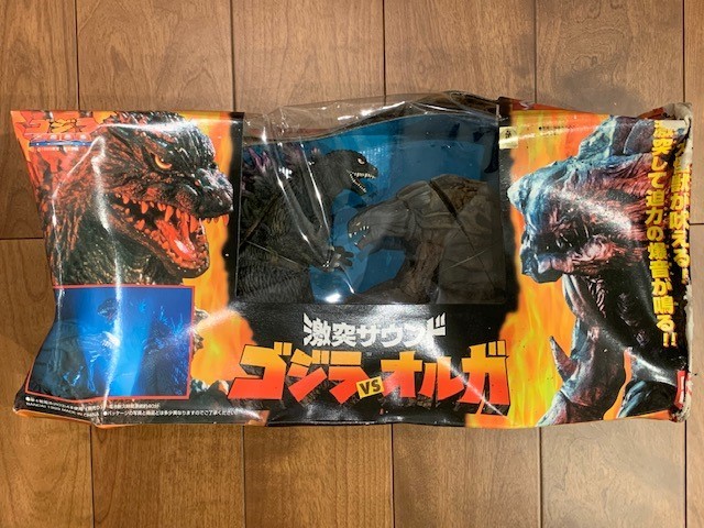 BANDAI バンダイ 激突サウンド ゴジラ VS オルガ 東宝 ゴジラ