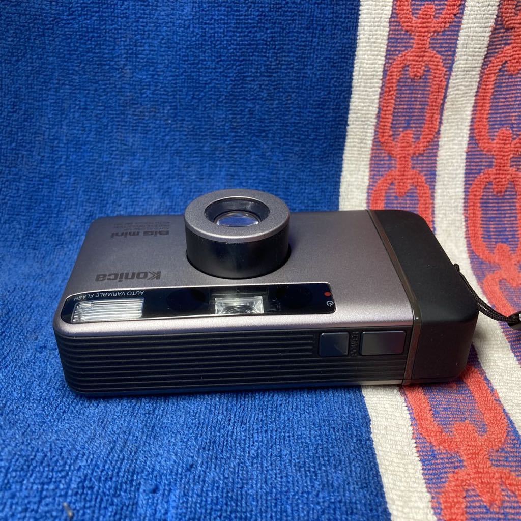 ☆とても綺麗・美品☆Konica BiG mini BM-301 コニカコンパクト 