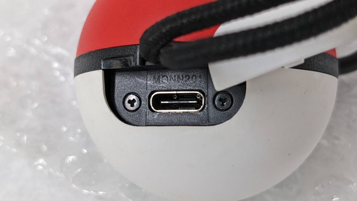 モンスターボールplus 付属品無し はだか品 使用感 擦れ汚れ 小キズあり 初期化済みにつき特典無し A ニンテンドースイッチアクセサリー 売買されたオークション情報 Yahooの商品情報をアーカイブ公開 オークファン Aucfan Com