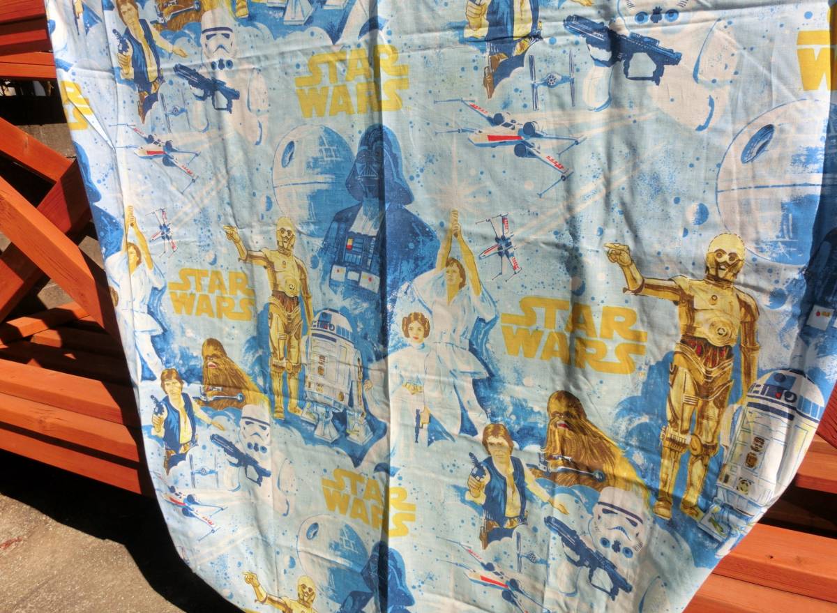大得価，豊富な ビンテージ スターウォーズ フィットシーツ ダースベイダー(カバー)｜売買されたオークション情報、yahooの商品情報をアーカイブ公開 - オークファン カバー
