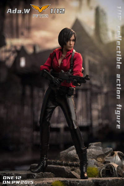 PWTOYS バイオハザード6 エイダ・ウォン 風 1/12スケールフィギュア