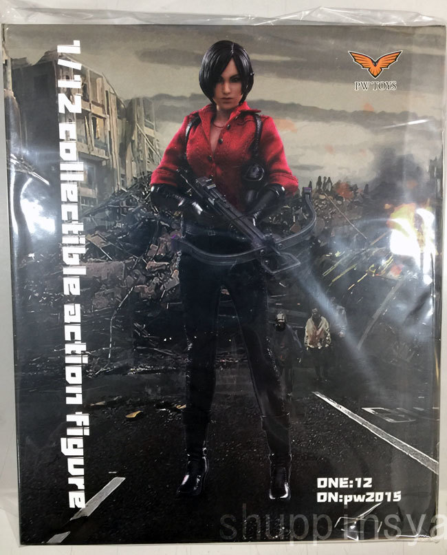 PWTOYS バイオハザード6 エイダ・ウォン 風 1/12スケールフィギュア