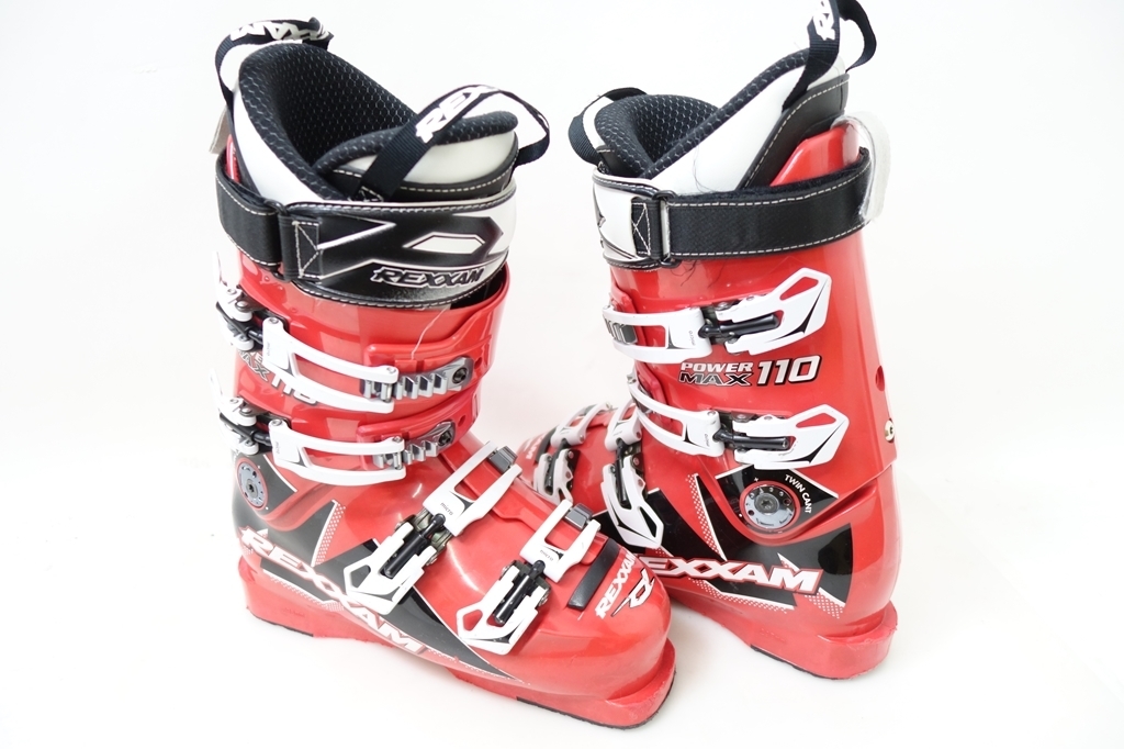 RECXAM レグザム POWER MAX 97 25㎝ REXXAM max レグザム スキーブーツ
