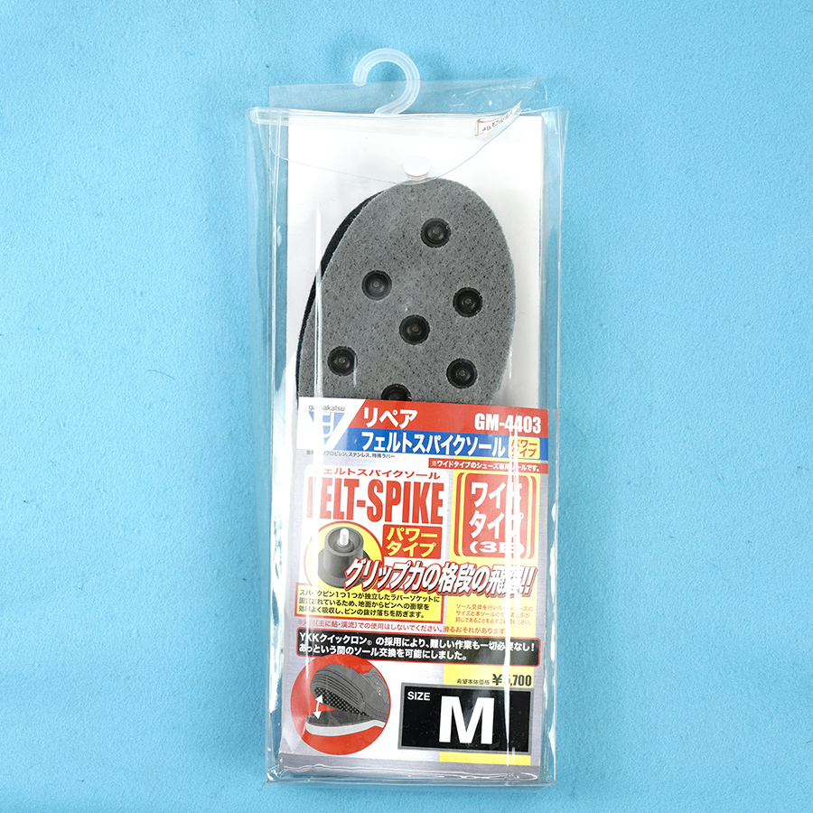 がまかつ リペア フェルトスパイクソール パワータイプ Mサイズ 3e ワイドタイプ Gm 4403 クイックロン 釣り 靴 Y857 その他 売買されたオークション情報 Yahooの商品情報をアーカイブ公開 オークファン Aucfan Com