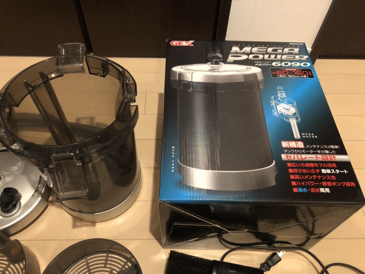 ジェックス Megapower ろ過装置 外部フィルター Gex メガパワー6090 外部式 売買されたオークション情報 Yahooの商品情報をアーカイブ公開 オークファン Aucfan Com
