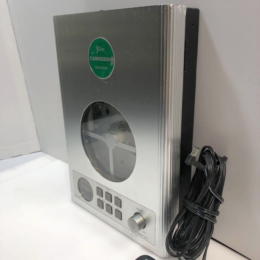 Nakamichi ナカミチ 3連CD試聴機 - Yahoo!オークション DP-2L MB-K300 MB-V300s MB-K300s 専用ヘッドフォン・専用 by 古井様専用 せいじん's (MB-K300s) ロングプレイ対応 試聴機(CDデッキ)の中古