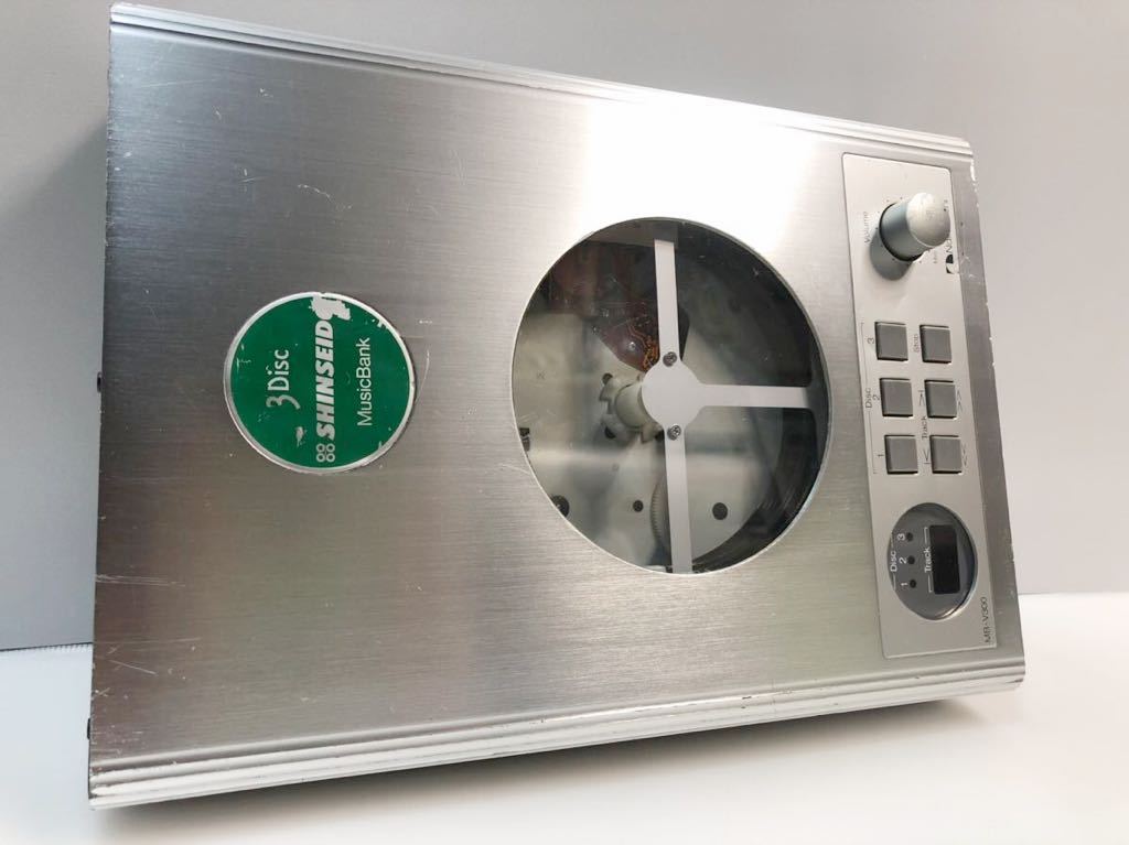 Nakamichi ナカミチ 3連CD試聴機 - Yahoo!オークション DP-2L MB-K300 MB-V300s MB-K300s 専用ヘッドフォン・専用 by 古井様専用 せいじん's (MB-K300s) ロングプレイ対応 試聴機(CDデッキ)の中古