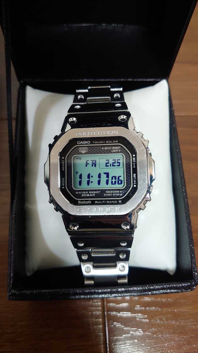 CASIO G-SHOCK フルメタル Bluetooth搭載 電波ソーラー タフソーラー 