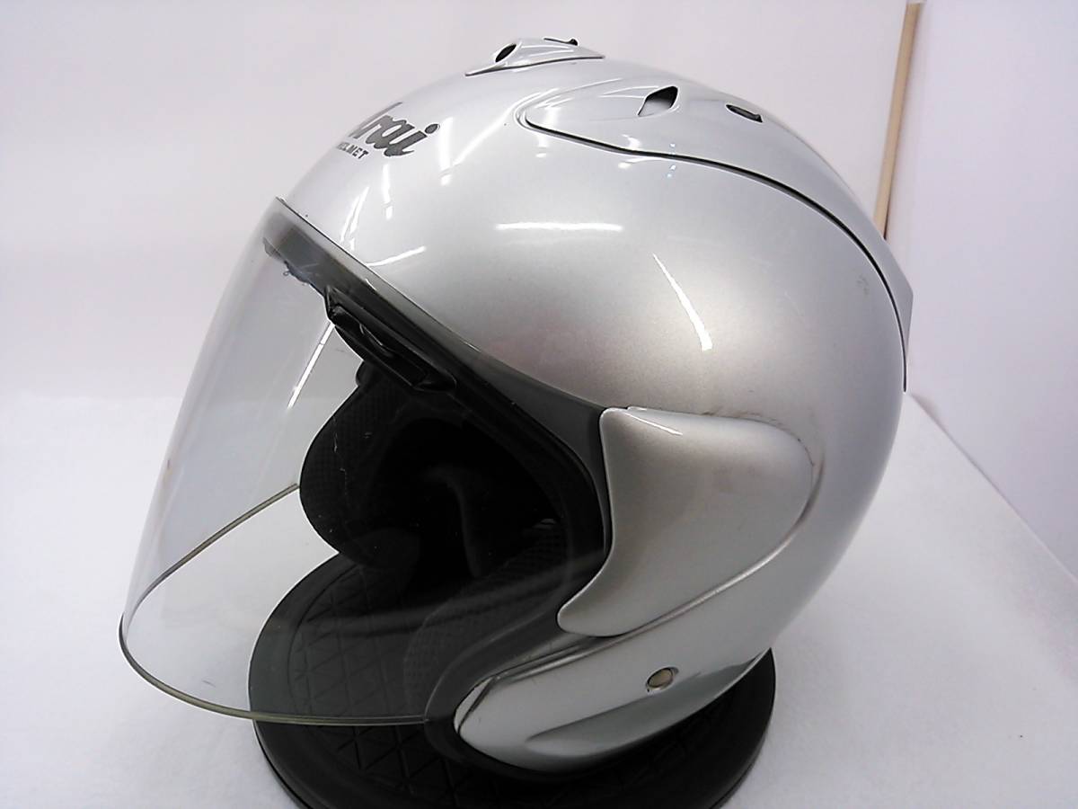 アライ Arai アルミナシルバー XLサイズ SZ-RamⅡ (ヘルメット 【送料