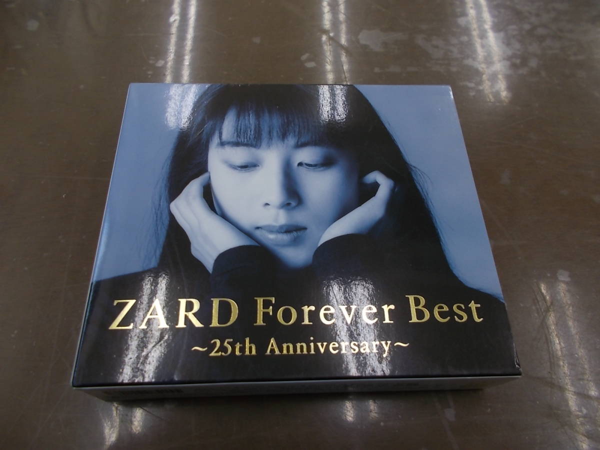 送料無料 ZARD Forever Best 25th Anniversary JBCJ-9055-58 4枚組 美 