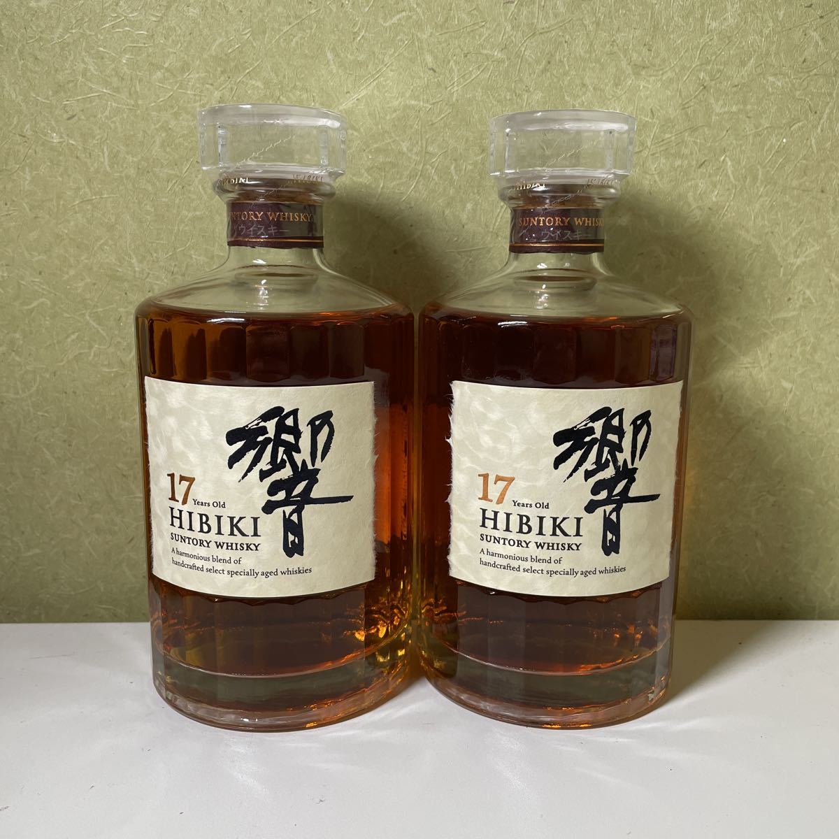 響 サントリー 17年 響17年 ウイスキー whisky ゴールドラベル ◇1円～ 1円