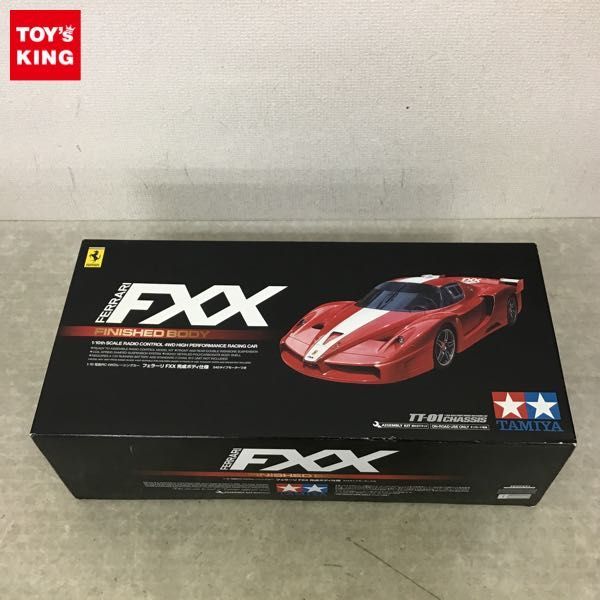 ジャンク Tamiya TT-01 Chassis 1⁄10 4WD セット TT-01シャーシ