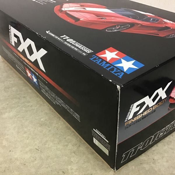 ジャンク Tamiya TT-01 Chassis 1⁄10 4WD セット TT-01シャーシ