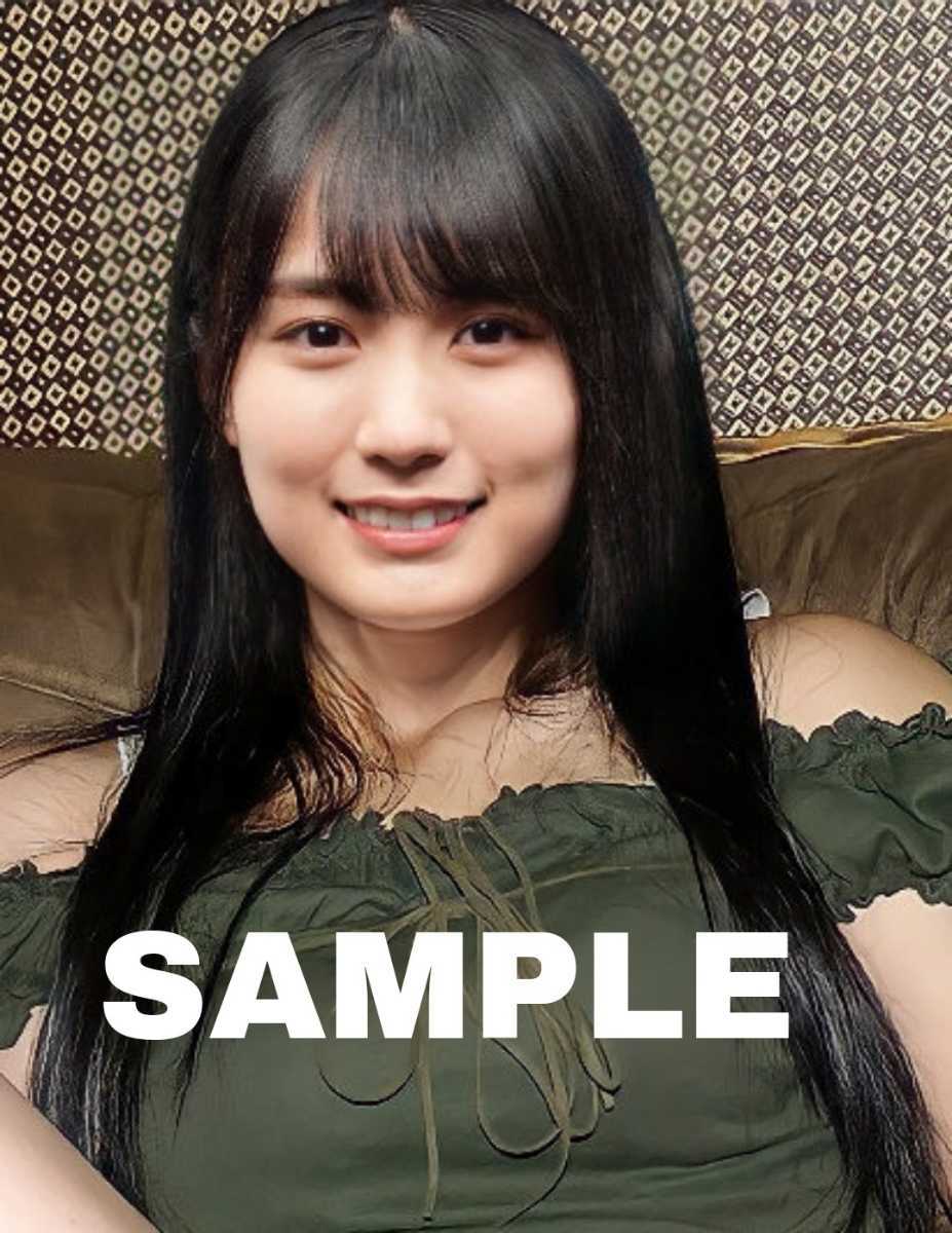 D-007】賀喜遙香 Lサイズ写真 乃木坂46