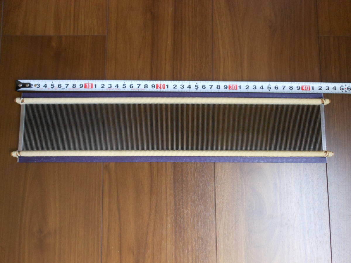 SAORI 堺精機 手織り機用 筬（おさ） 1cm 10羽 SAORI 堺精機 手織り機