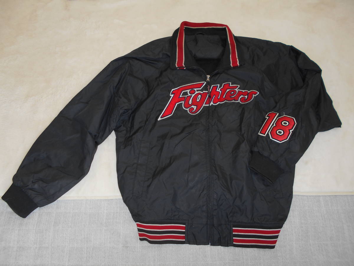 特別価格☆NIPPONHAM「Fighters 18」 BASEBALL CLUB 前面背面＆左袖