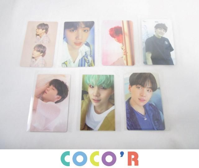 同梱可】中古品 韓流 防弾少年団 BTS SUGA ユンギ トレカ 花様年華 MAP 