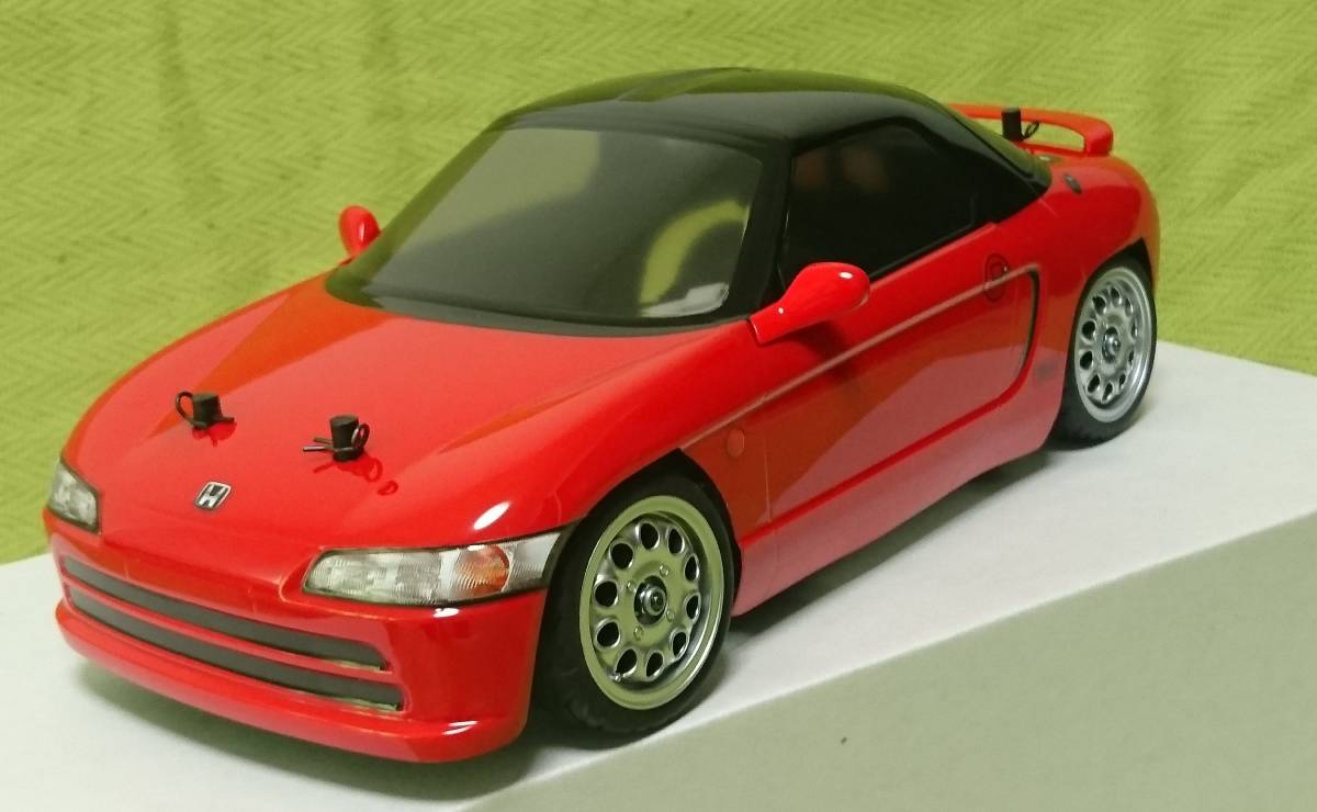 ABCホビー レジェーロ ホンダ ビート (走行動画有) ラジコン フル