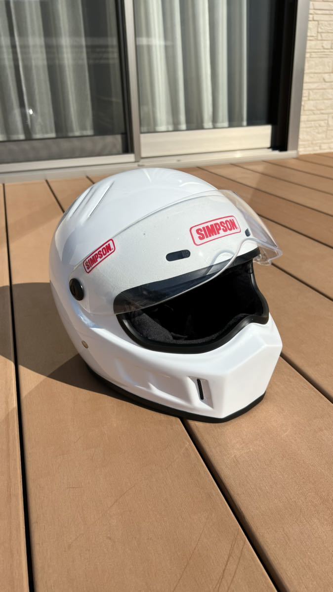 Simpson super bandit 9 シンプソン スーパーバンディット | WHIZZBOX