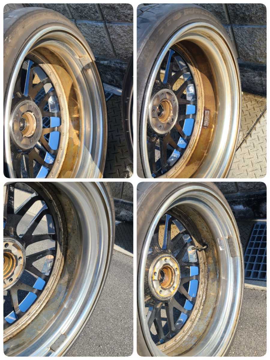 WORK Lanvec LM1 20インチ 9.5J 5穴 PCD114.3 ET+35 アルミホイール