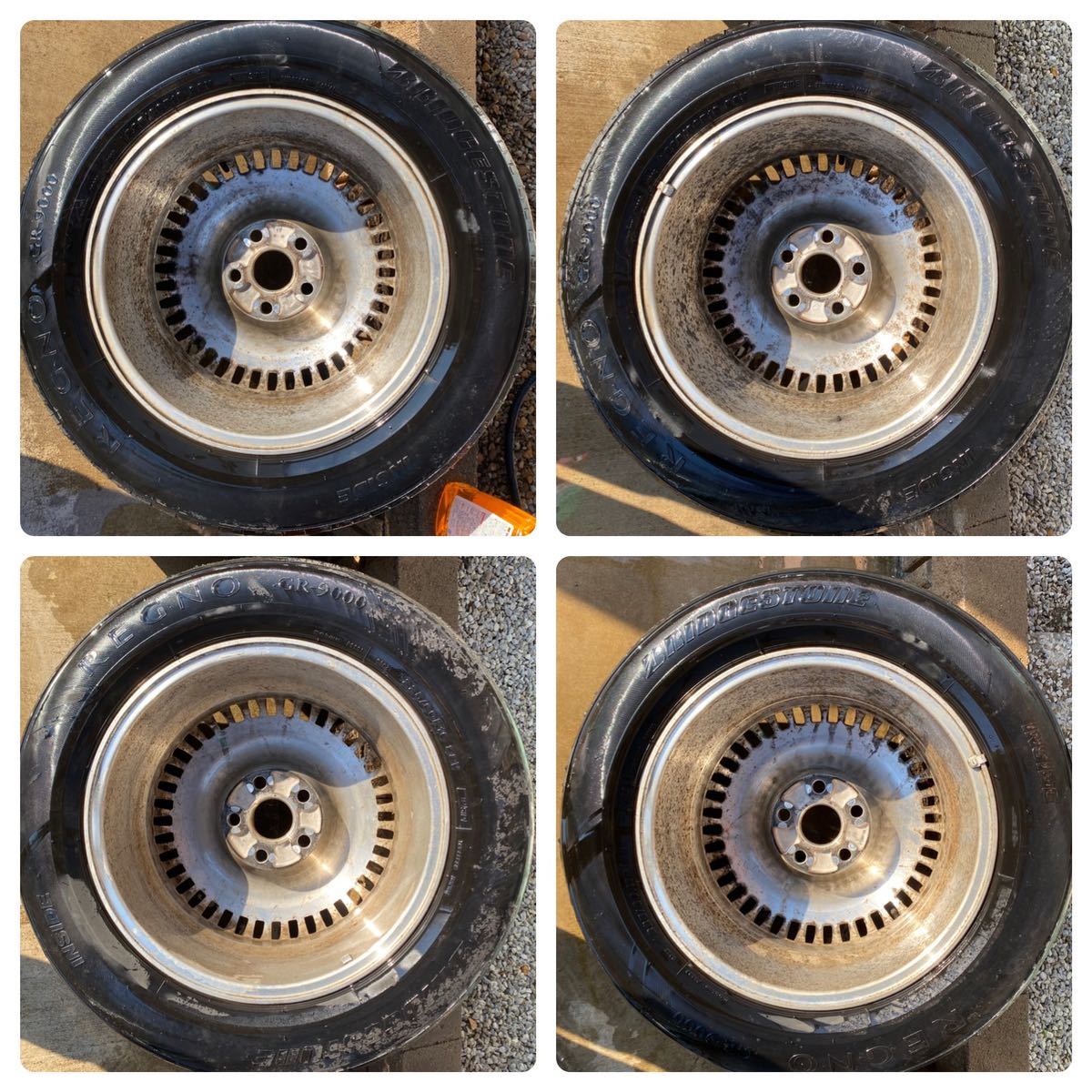 トヨタセンチュリー 純正ホイール 4本セット(純正品)｜売買された  