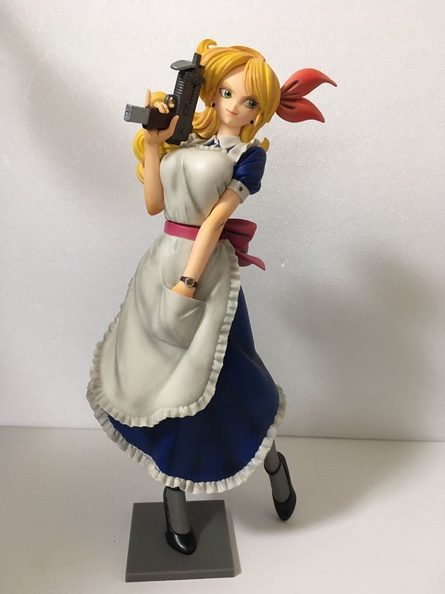 ドラゴンボール》【ランチ・金髪メイド服フィギュア】リペイント