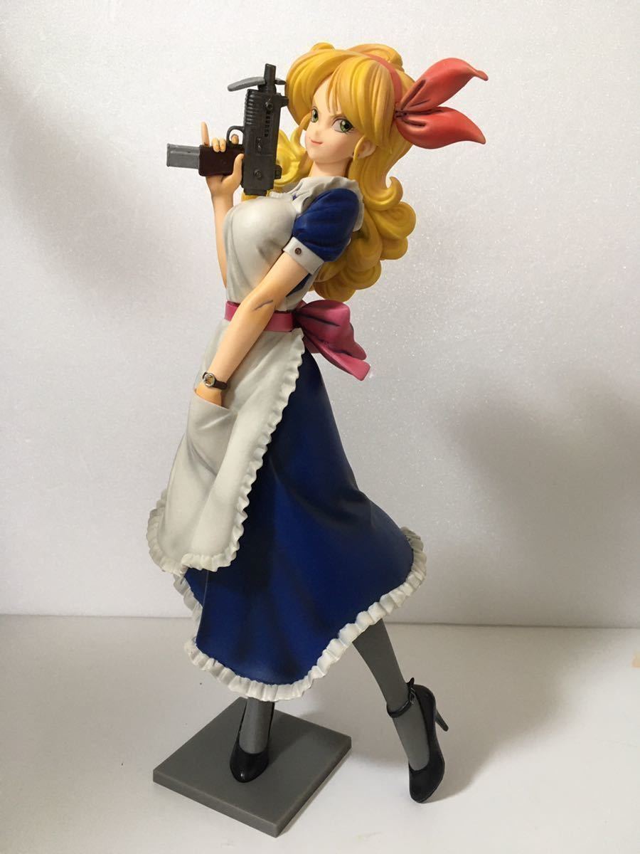 ドラゴンボール》【ランチ・金髪メイド服フィギュア】リペイント