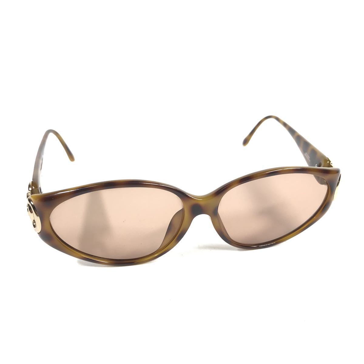 Dior サングラス 2851A 10 ブラウン系 ディオール】本物 Christian Dior サングラス CD金具 2851A 10 べっ甲