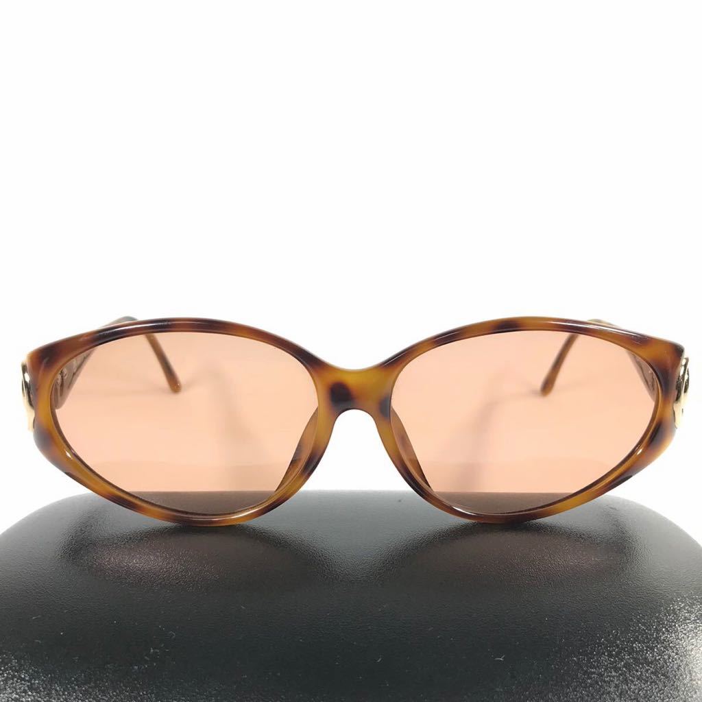 Dior サングラス 2851A 10 ブラウン系 ディオール】本物 Christian Dior サングラス CD金具 2851A 10 べっ甲