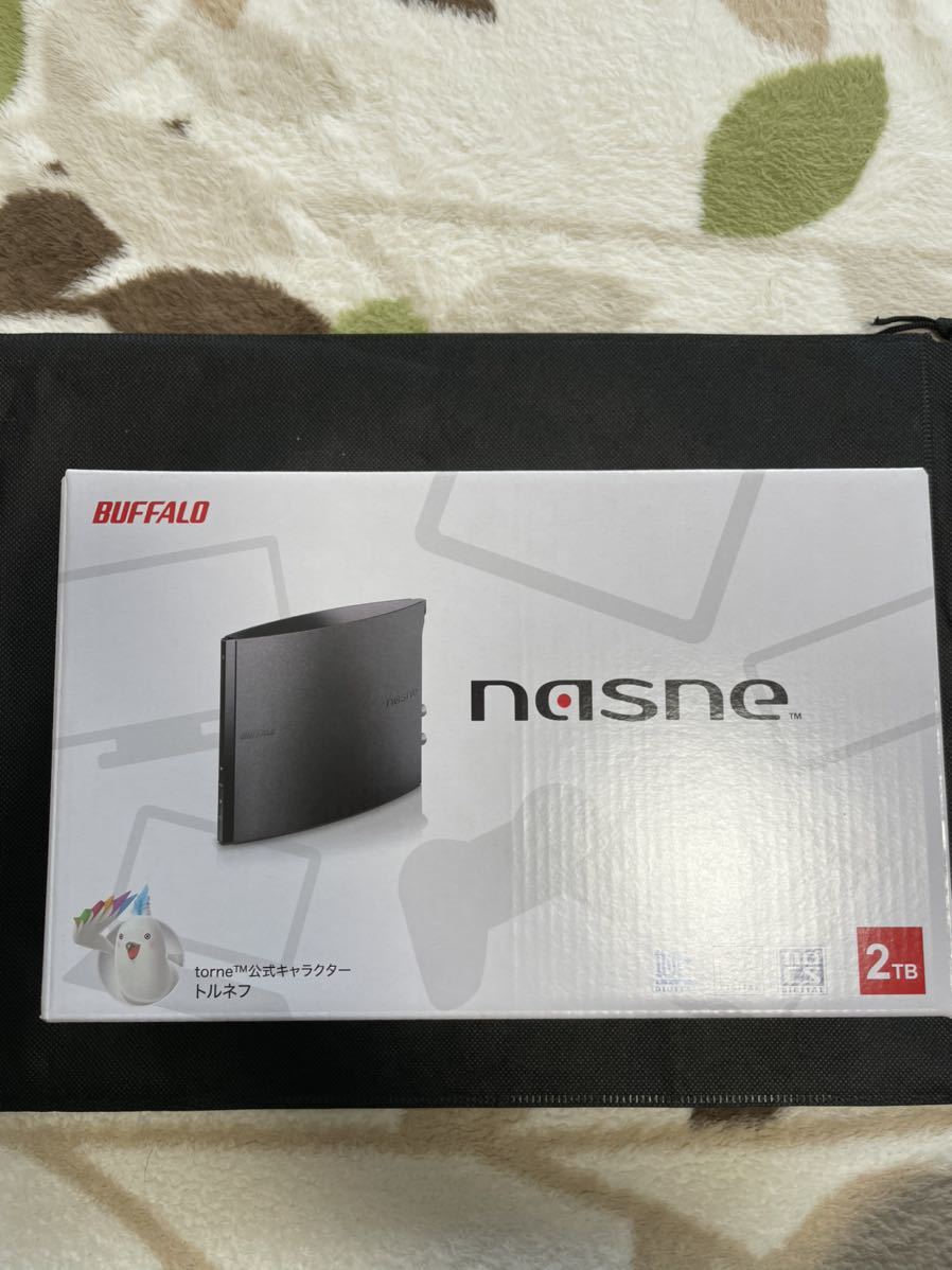 バッファロー nasne NS-N100 未使用品_1