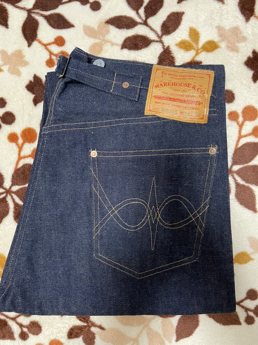 ウェアハウス Lot 1001XX(1901 MODEL) W32 新品 未洗い(ジーンズ  