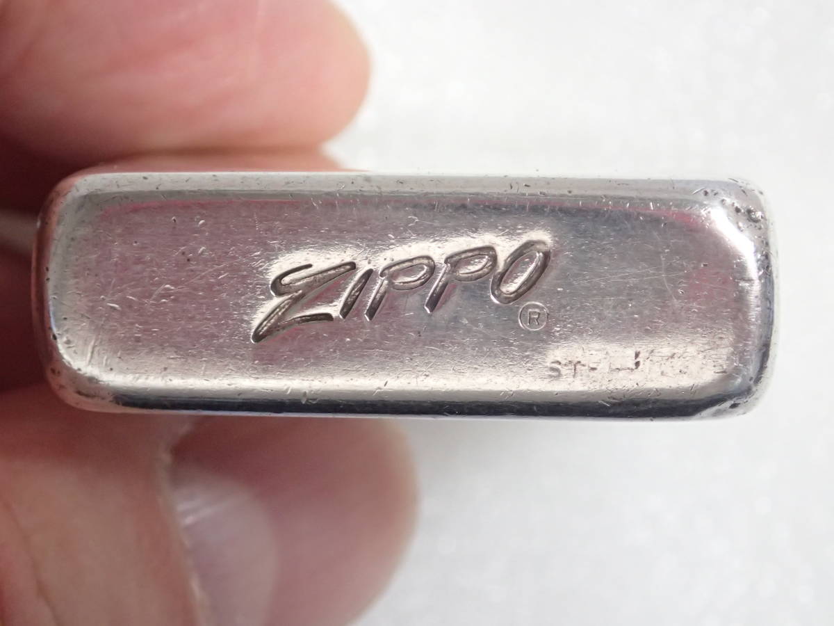 ◇76～82年製 sterling Zippo スターリングシルバー ジッポー