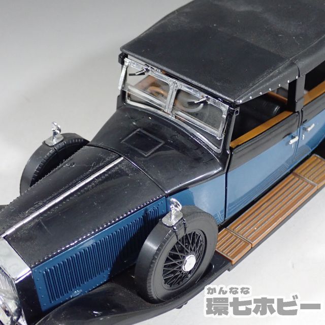 KB58◇フランクリンミント 1/24 1929 ロールスロイス ファントム1 