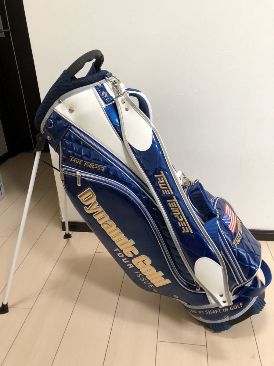 最終値下げ！ Dynamic Gold Tour Issue キャディバッグ 最終値下げ！ Dynamic Gold Tour Issue キャディバッグ