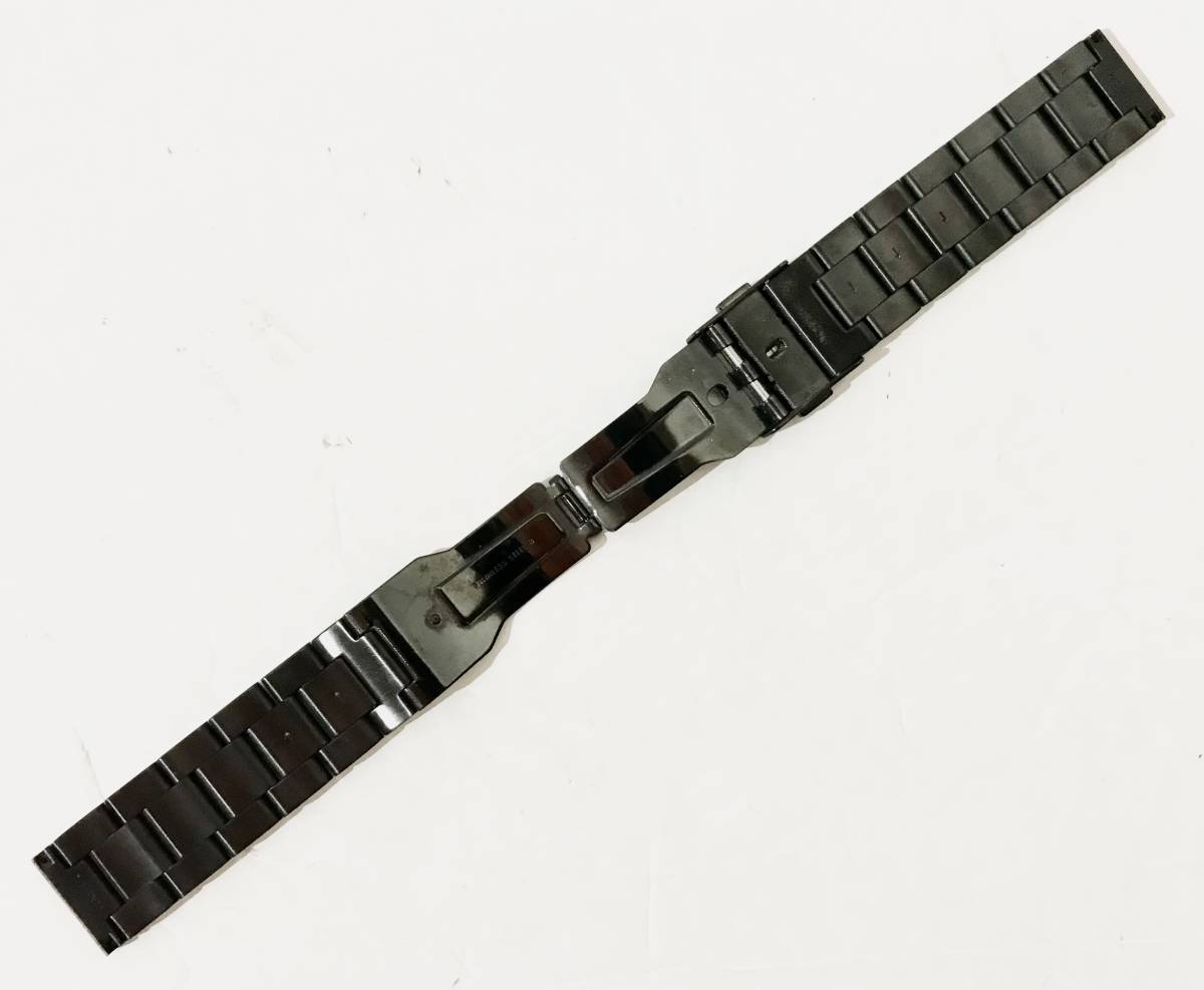 STUSSY × SEIKO WIRED ソーラー電波デジタル腕時計 黒 ステューシー 