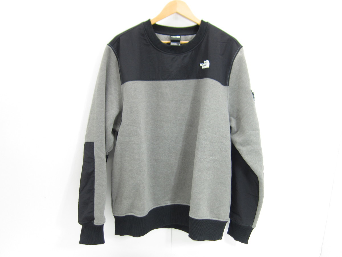  The North Face ハイレーク スウェット SIZE:L UF3323(その他)｜売買されたオークション情報、yahooの商品情報をアーカイブ公開 - オークファン 男性用