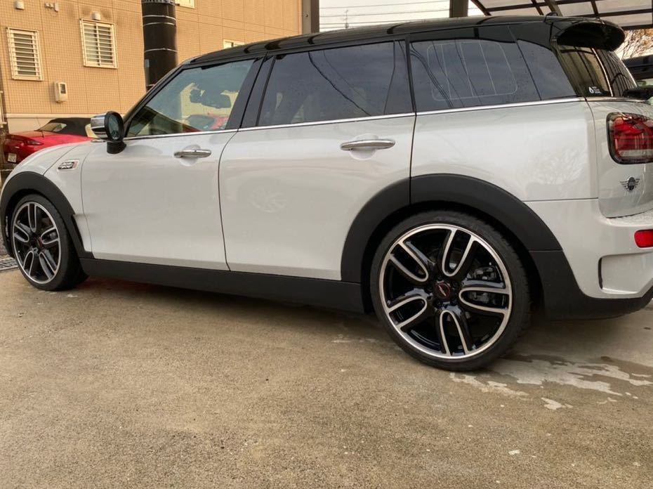 Mini ミニ F54. クラブマンJCW 19インチアルミセット(ラジアルタイヤ 