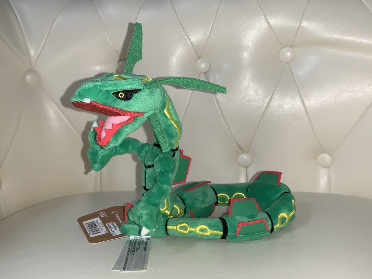 ポケモンセンター ぬいぐるみ Pokmon ｆｉｔ レックウザ 喫煙者ペットはいません ポケモンフィット ポケットモンスター 売買されたオークション情報 Yahooの商品情報をアーカイブ公開 オークファン Aucfan Com