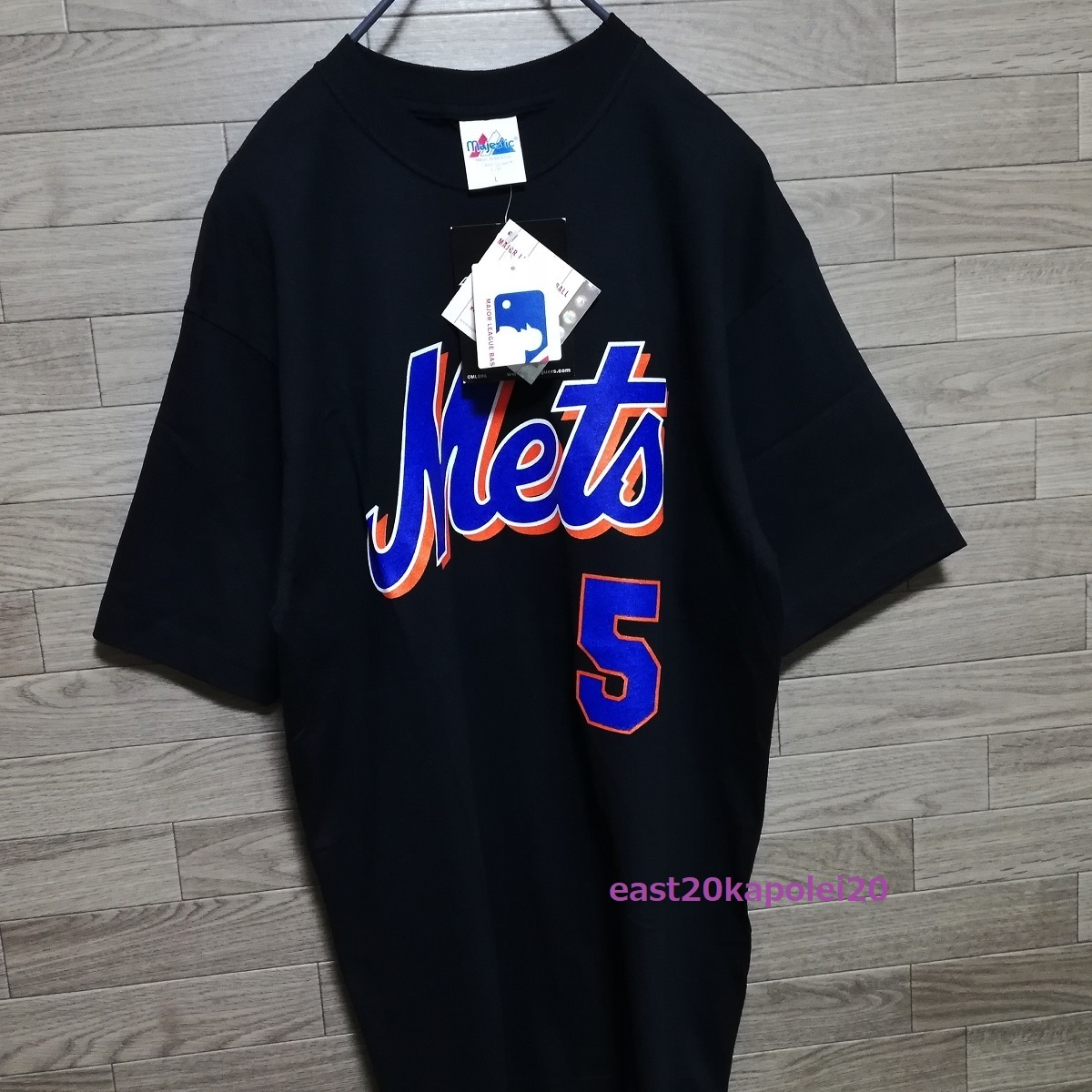 新庄剛志 ♯5 ニューヨーク メッツ MLB プレイヤー ユニフォーム T 