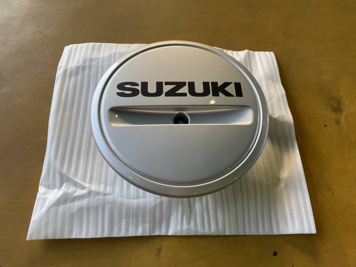 ☆【新車取外】SUZUKI JB23ジムニー 純正 背面タイヤカバー スペア