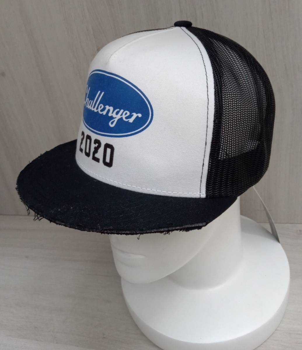 定番，新作 CHALLENGER/チャレンジャー/キャップ/&times;ZOZO LOGO MES CAP CLG-AC 020-064/ブラック(男性用)｜売買されたオークション情報、yahooの商品情報をアーカイブ公開 - オークファン その他