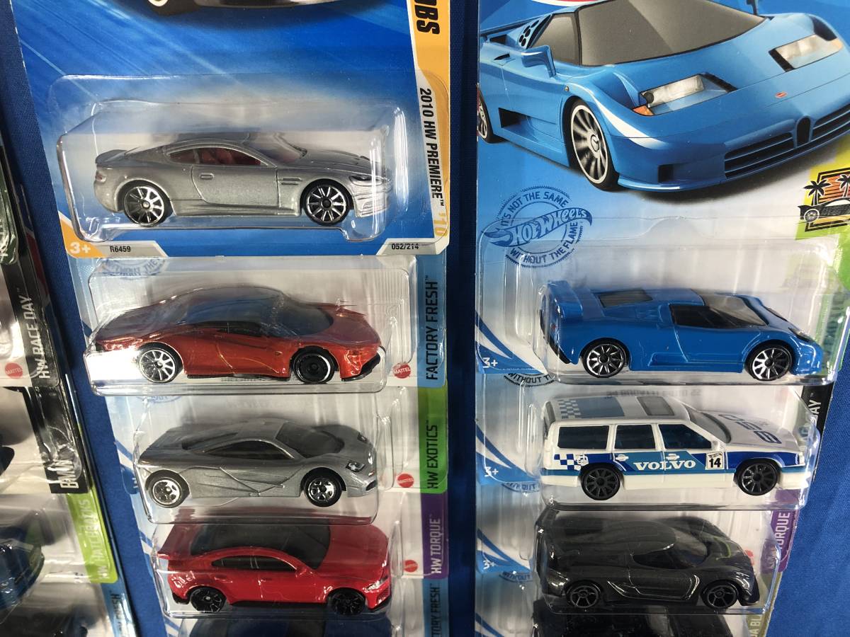 □⑤ホットウィール Hot Wheels 大量セット ヨーロッパ車19台 未開封 