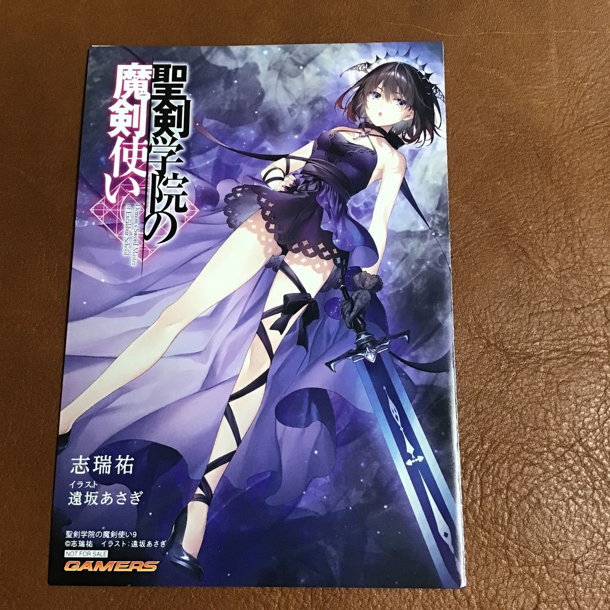 聖剣学院の魔剣使い 9巻 ゲーマーズ特典 イラスト集 遠坂あさぎ