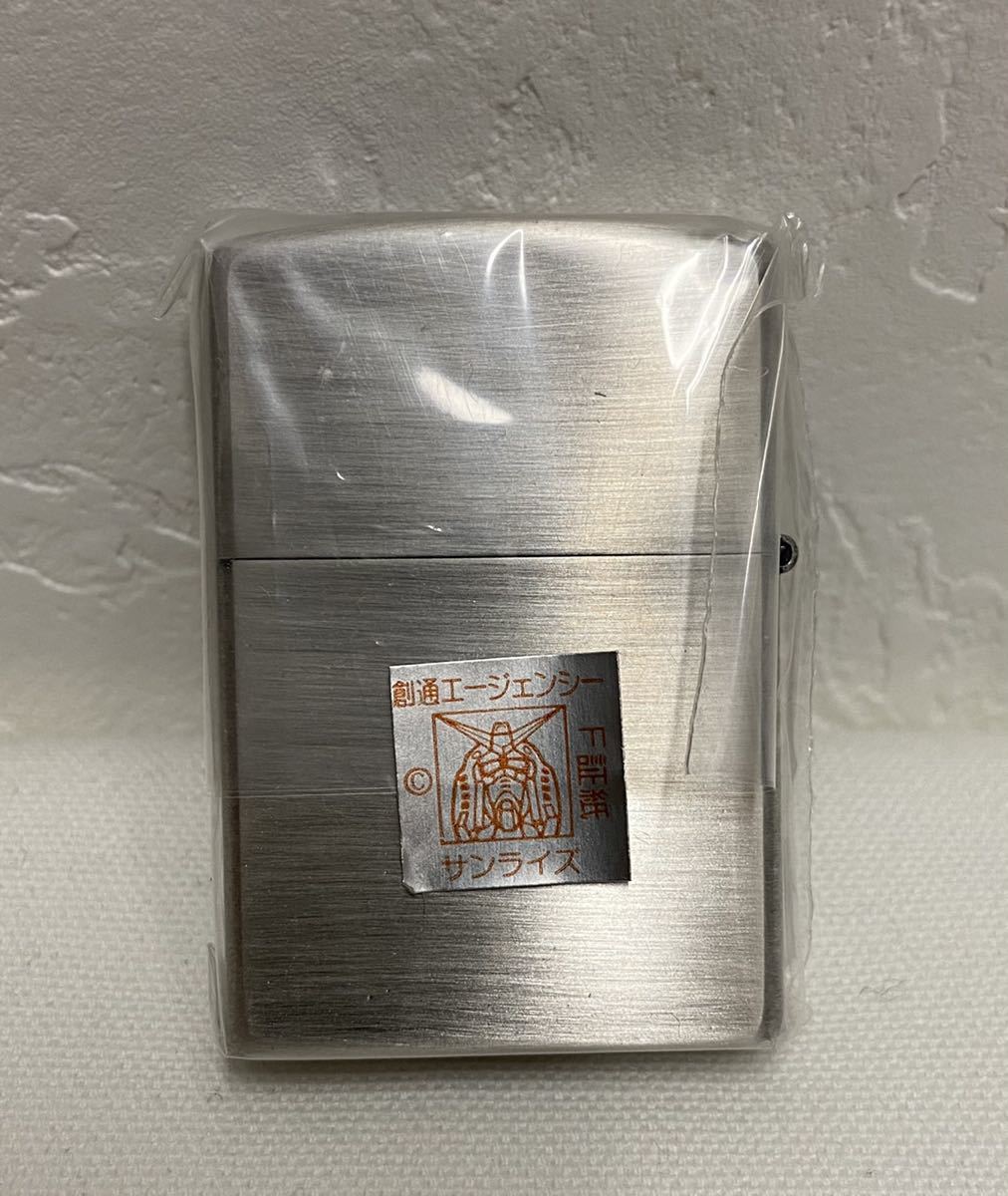 新品未使用 ZIPPO 機動戦士ガンダム 黒い三連星 No.3 MS-09 ドム 2001 