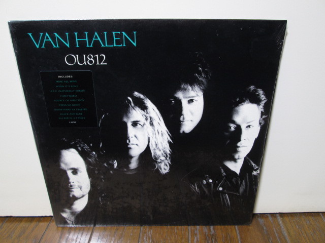期間限定価格 US-original OU812 (Analog) ヴァン・ヘイレン Van Halen